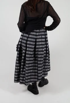 Pluslavie Skirts^A New T Skirt in Stripe