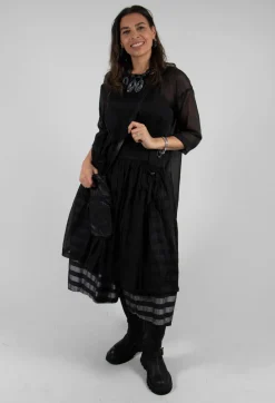 Pluslavie Skirts^A New T Skirt in Stripe