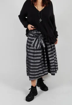 Pluslavie Skirts^A New T Skirt in Stripe