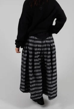 Pluslavie Skirts^A New T Skirt in Stripe