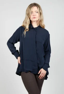 Aequamente Shirts & Blouses^Abisso Button Up Blouse