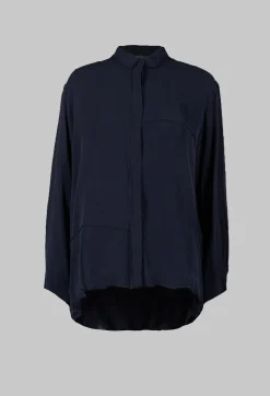 Aequamente Shirts & Blouses^Abisso Button Up Blouse