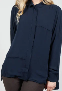 Aequamente Shirts & Blouses^Abisso Button Up Blouse