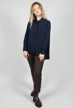 Aequamente Shirts & Blouses^Abisso Button Up Blouse