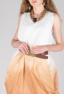 Ixos Dresses^Abito Still Dress in Cognac