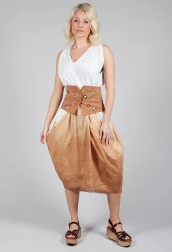 Ixos Dresses^Abito Still Dress in Cognac