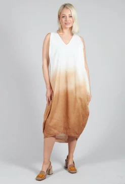 Ixos Dresses^Abito Still Dress in Cognac