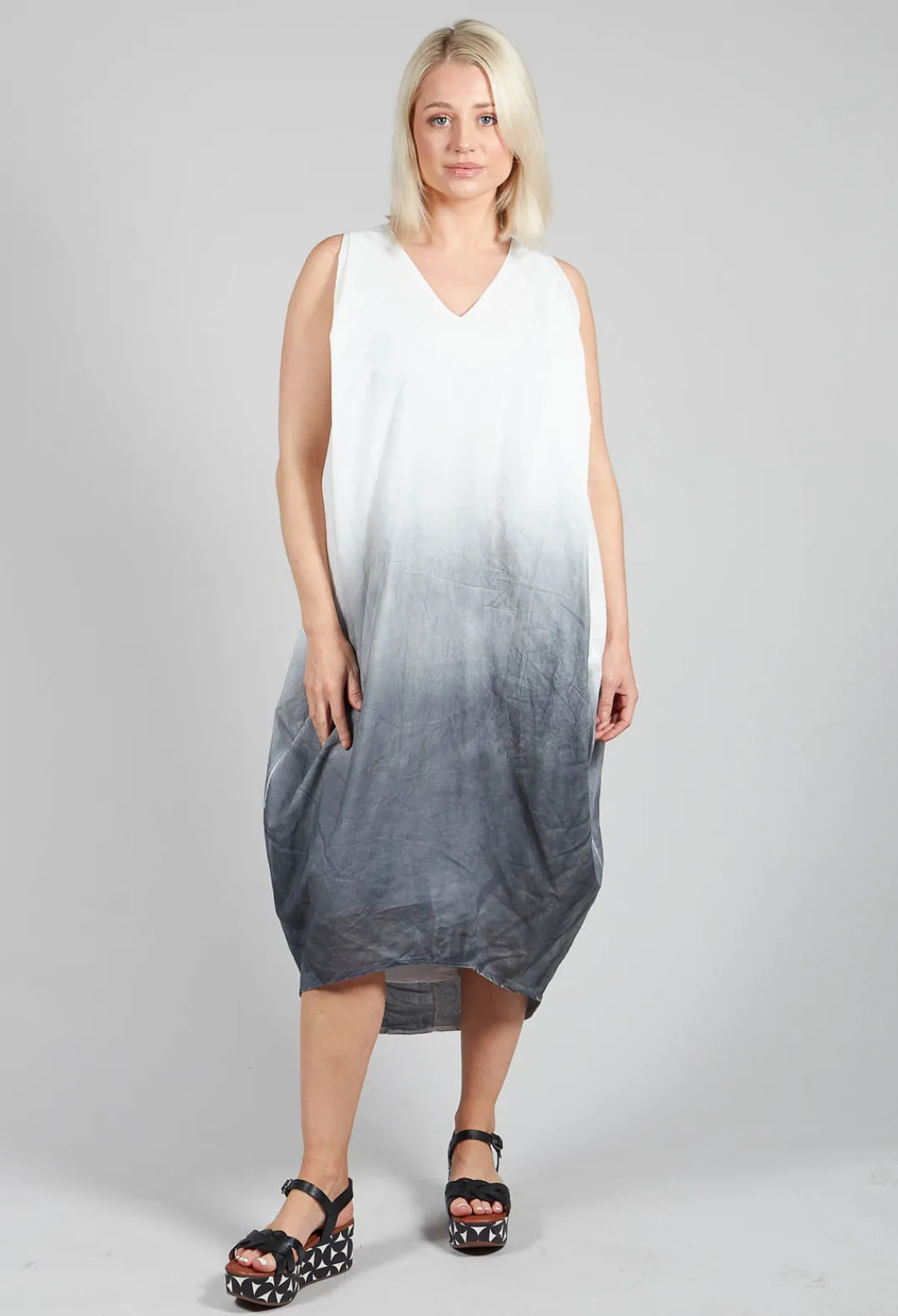 Ixos Dresses^Abito Still Dress in Grafite