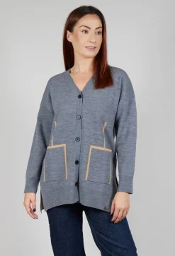 Beatrice B Cardigans^Active Cardigan in Grey