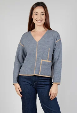 Beatrice B Tops^Active Top in Grey