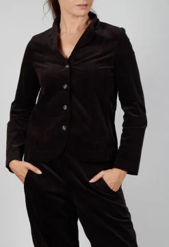 Mama B Jackets^Adel V Jacket in Moro