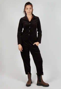 Mama B Jackets^Adel V Jacket in Moro