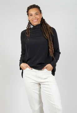Annette Gortz Tops^Adis Blouse in Black Speckle