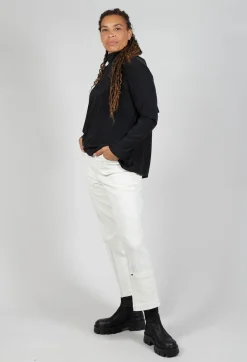 Annette Gortz Tops^Adis Blouse in Black Speckle