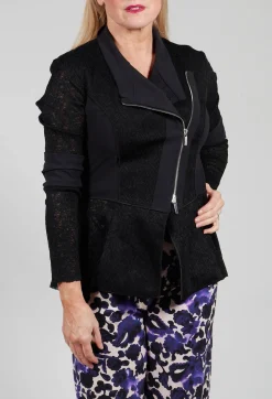 High Jackets^Affair Jacket in Black