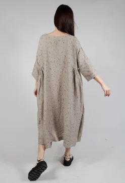 Mama B Dresses^Affresco Ls Dress In Ambra
