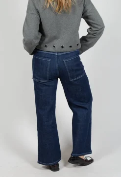 Beatrice B Jeans^Agnes Jeans in Blue Denim