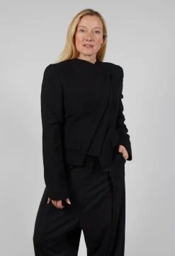 IXOS Jackets^Agnese Jacket in Nero