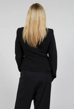 IXOS Jackets^Agnese Jacket in Nero