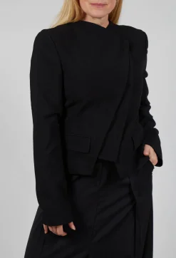IXOS Jackets^Agnese Jacket in Nero