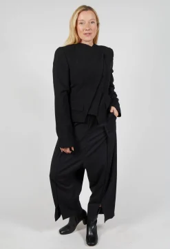 IXOS Jackets^Agnese Jacket in Nero
