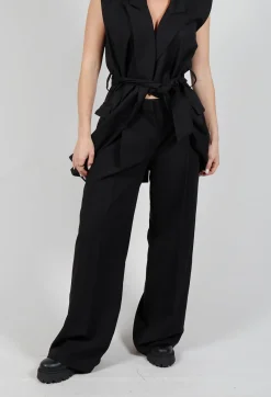 IXOS Trousers^Agnese Trousers in Nero