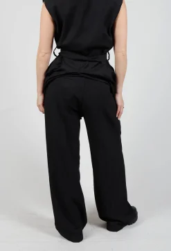 IXOS Trousers^Agnese Trousers in Nero