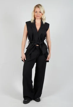 IXOS Trousers^Agnese Trousers in Nero