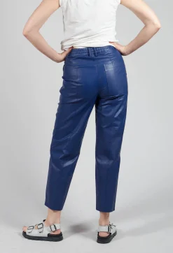 Annette Gortz Trousers^Ago Leather Trouser In Ink