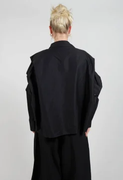 La Vaca Loca Shirts & Blouses^Agosto Shirt in Black