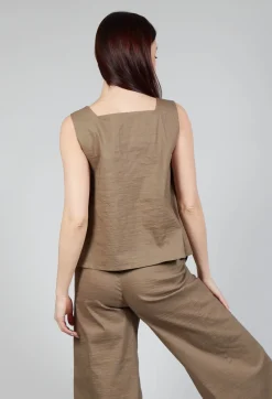 Annette Gortz Tops^Ai Top In Khaki