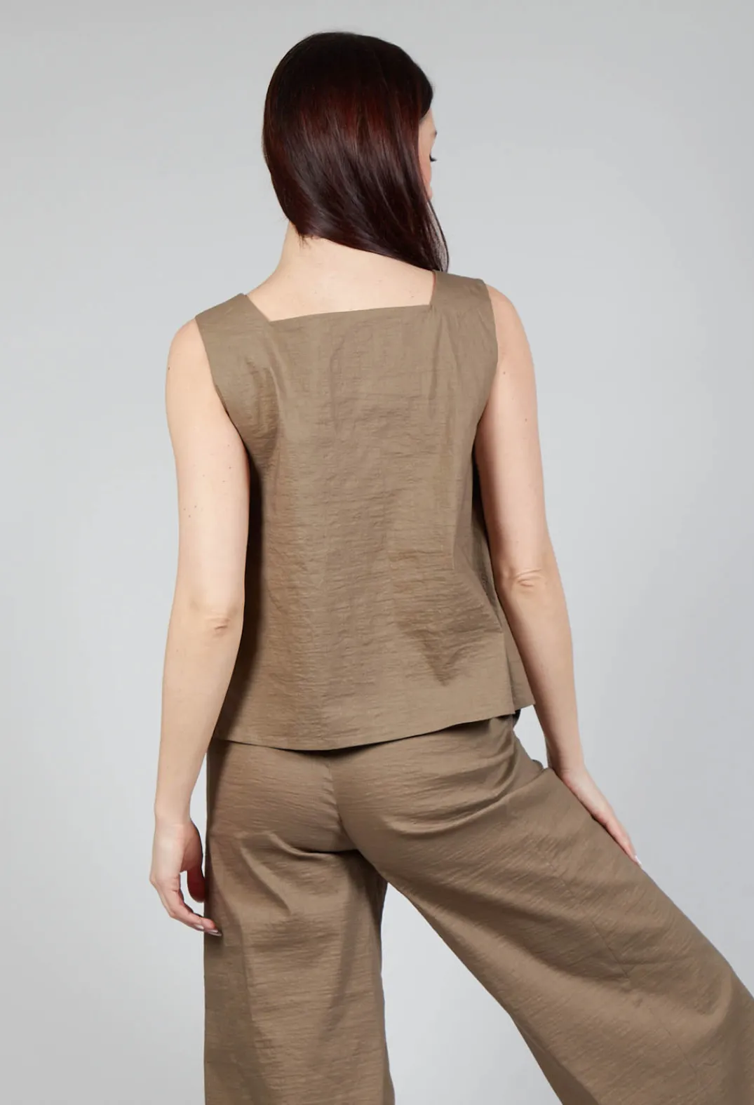 Annette Gortz Tops^Ai Top In Khaki
