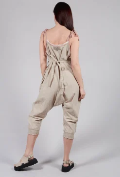 Les Ours Jumpsuits^Alain Jumpsuit in Striped Linen