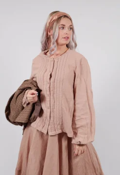 Ewa I Walla Tops^Aletta Top in Taupe