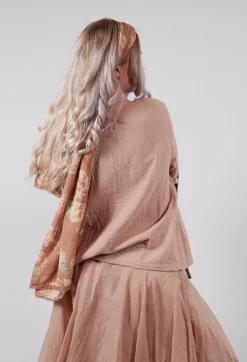 Ewa I Walla Tops^Aletta Top in Taupe