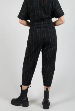 Mama B Trousers^Alicia J Trousers in Nero