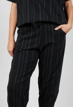 Mama B Trousers^Alicia J Trousers in Nero