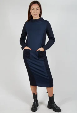 Annette Gortz Dresses^Alim Dress in Navy