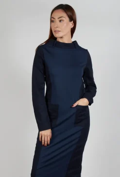 Annette Gortz Dresses^Alim Dress in Navy