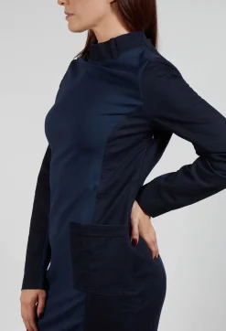 Annette Gortz Dresses^Alim Dress in Navy