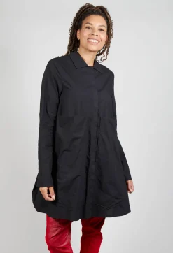 Rundholz Mainline Dresses^A-Line Shirt in Black