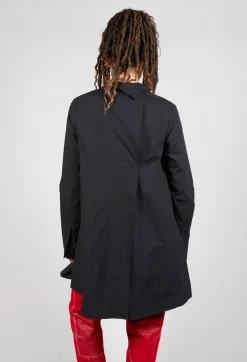 Rundholz Mainline Dresses^A-Line Shirt in Black