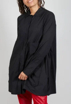 Rundholz Mainline Dresses^A-Line Shirt in Black