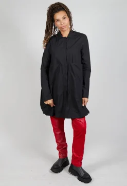 Rundholz Mainline Dresses^A-Line Shirt in Black