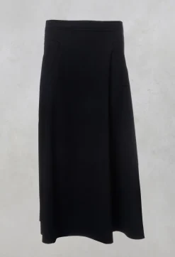 Elemente Clemente Skirts^A-Line Skirt Ellin in Black