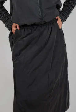 Amici Skirts^A-Line Skirt in Pewter