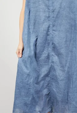 Rundholz Black Label Dresses^A-Line Sleeveless Dress in Navy Cloud