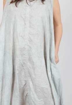 Rundholz Black Label Dresses^A-Line Sleeveless Dress in Grey Cloud