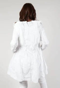 Rundholz Dip Coats^A-Line Structured Jacket in Semi Bleach