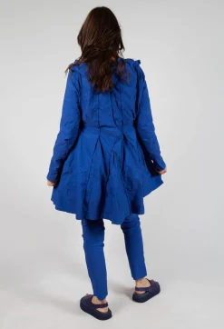 Rundholz Dip Coats^A-Line Structured Jacket in Royal